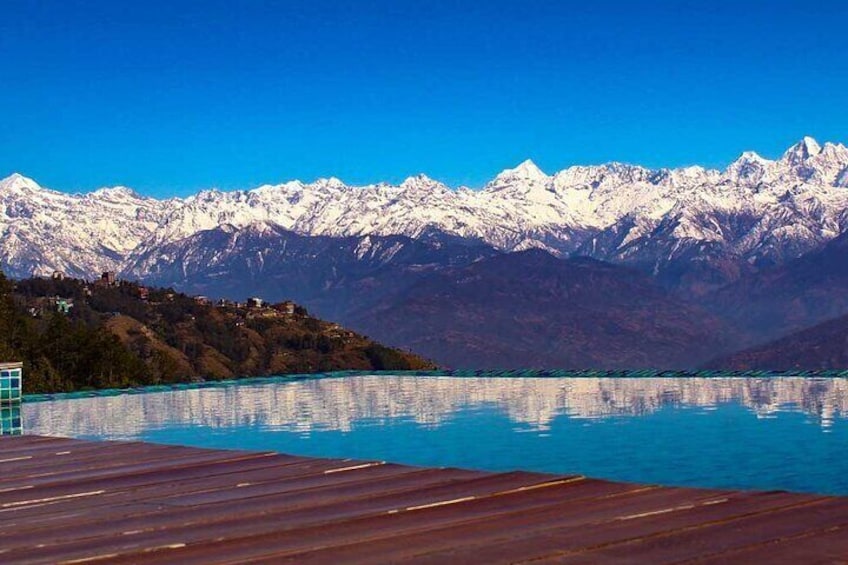 View from Nagarkot