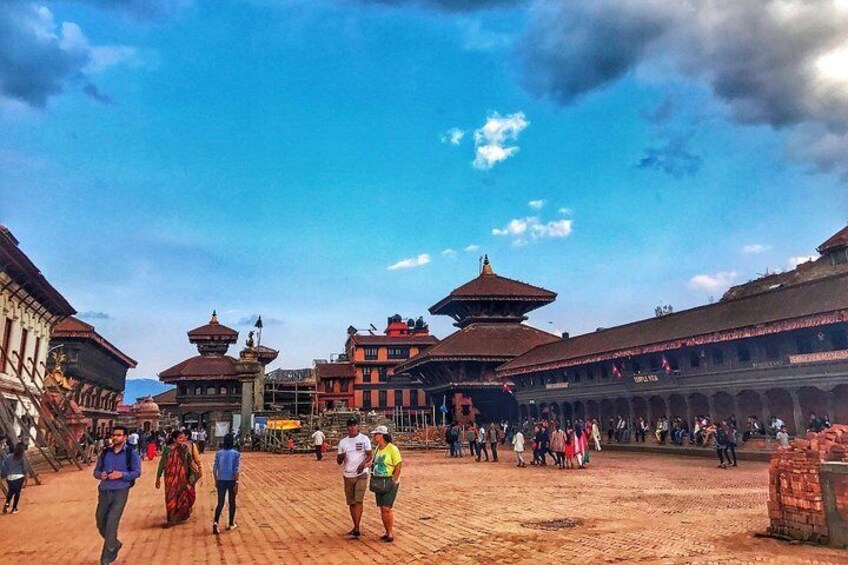 Private Full Day Nagarkot and Bhaktapur Tour from Kathmandu