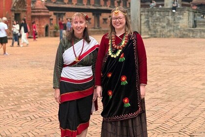 Visite privée de Nagarkot & Bhaktapur