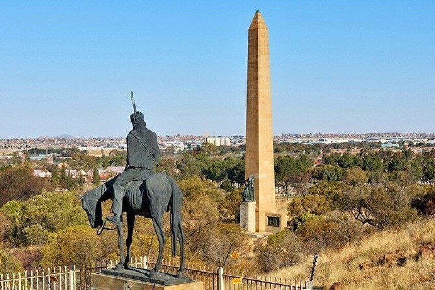 Show item 1 of 6. Bloemfontein City Sightseeing Tour