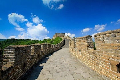 Beijing Private Stopover Tour to Mutianyu Great Wall with Cable car+Tobogga...