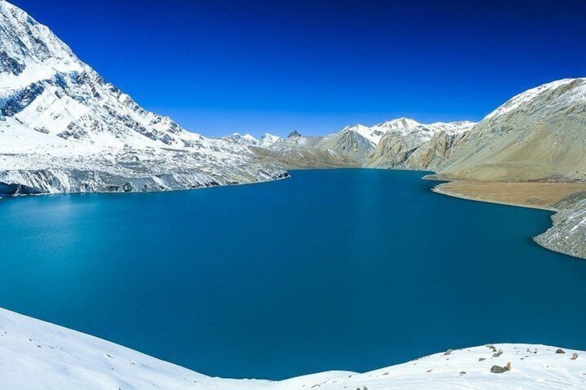 21 Days Trip in Annapurna to Kathmandu with Tilicho Lake Trek