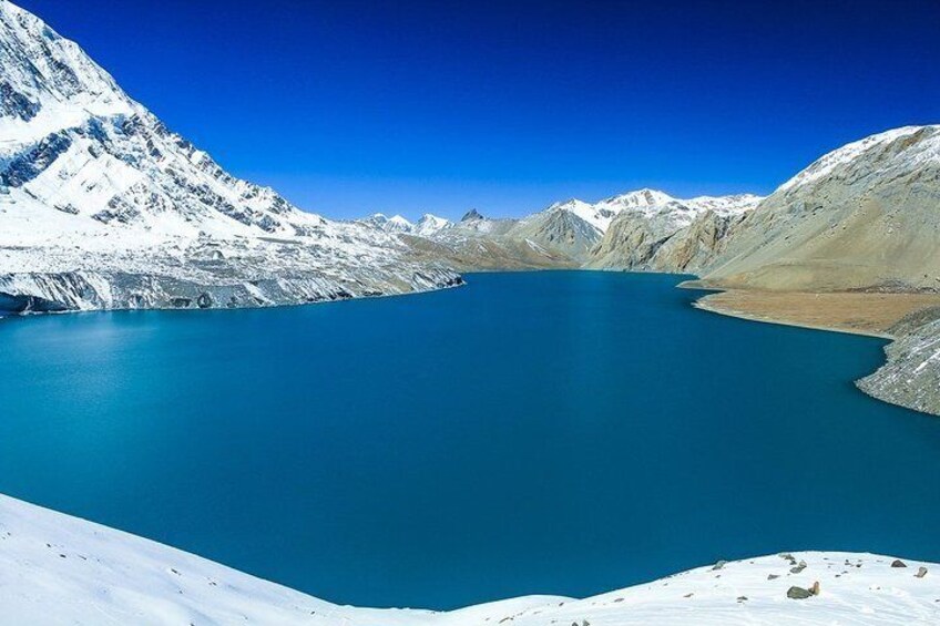 21 Days Trip in Annapurna to Kathmandu with Tilicho Lake Trek