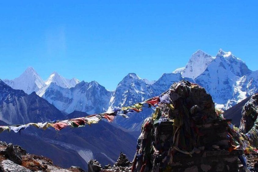 High Pass Trek - Everest 