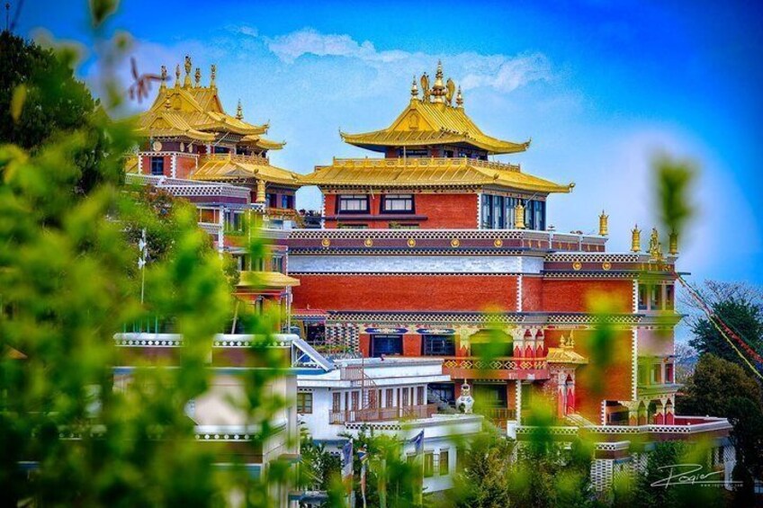 Namo Buddha and Thrangu Tashi Yangtse Monastery Day Tour