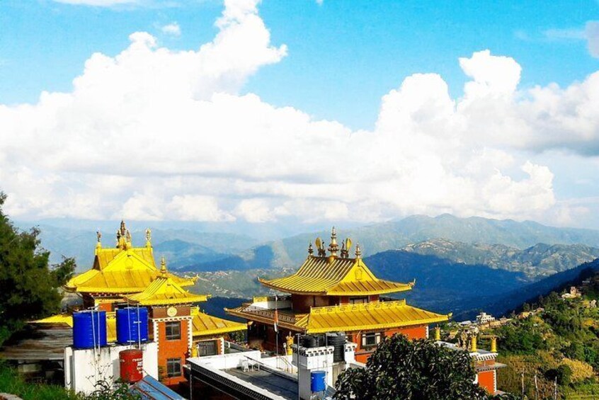 Namo Buddha and Thrangu Tashi Yangtse Monastery Day Tour