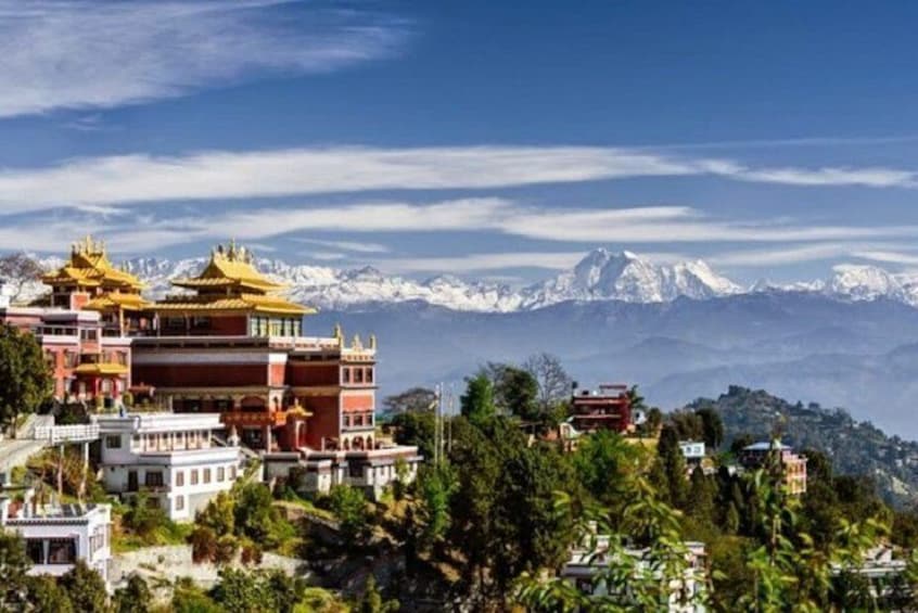 Namo Buddha and Thrangu Tashi Yangtse Monastery Day Tour