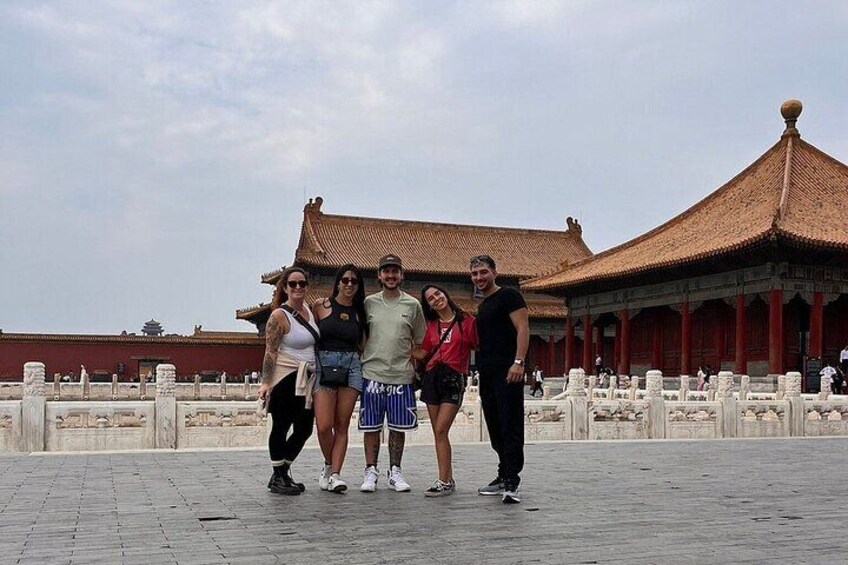 Beijing Layover Mutianyu Great Wall & Forbidden City Private Tour