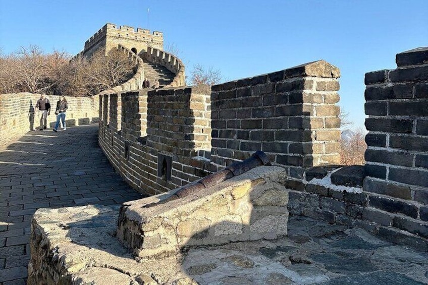 Mutianyu Great Wall Private English Guided Day Tour 