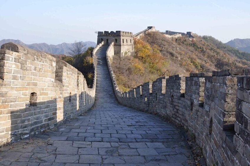 Mutianyu Great Wall Private English Guided Day Tour 