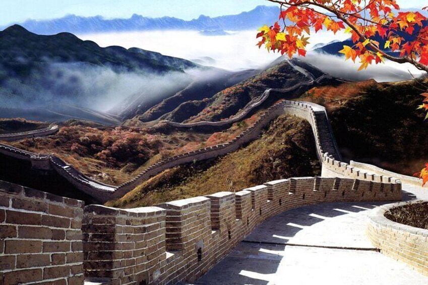 Mutianyu Great Wall Private English Guided Day Tour 