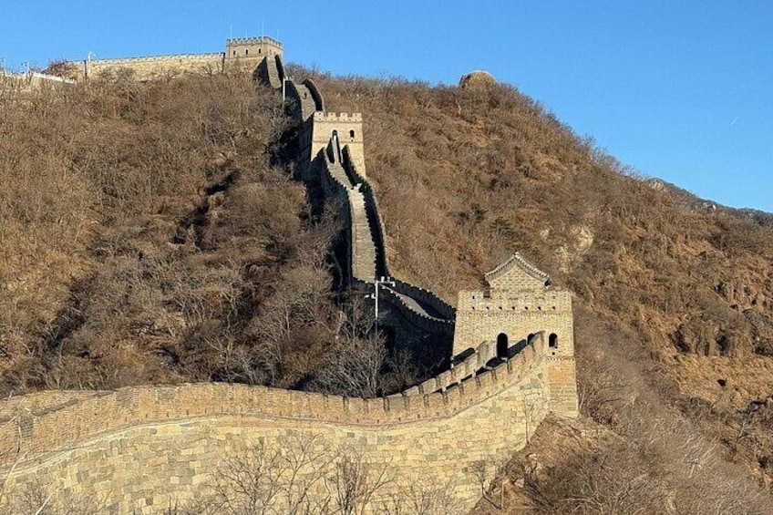 Mutianyu Great Wall Private English Guided Day Tour 