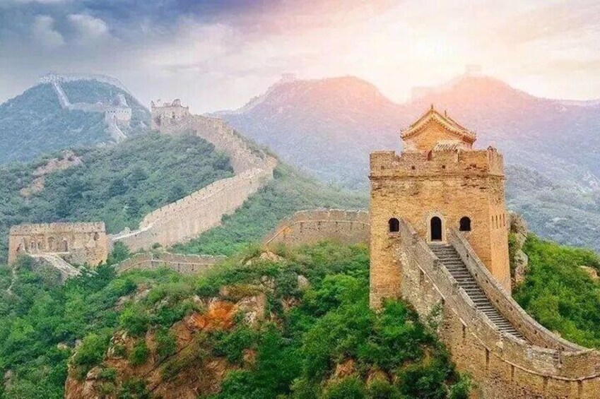 Beijing Layover Mutianyu Great Wall & Forbidden City Private Tour