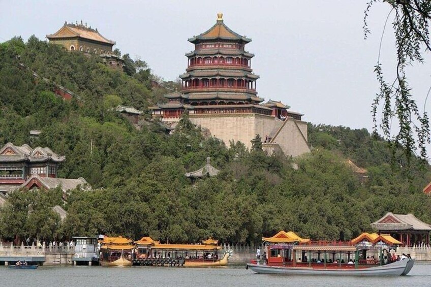 Forbidden City& Summer Palace& Temple Of Heaven Private Day Tour 