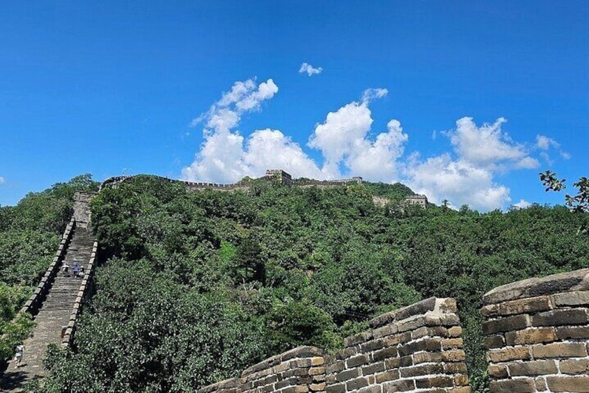 Mutianyu Great Wall Private English Guided Day Tour 