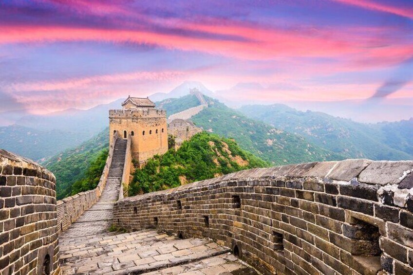 Beijing Layover Mutianyu Great Wall & Forbidden City Private Tour