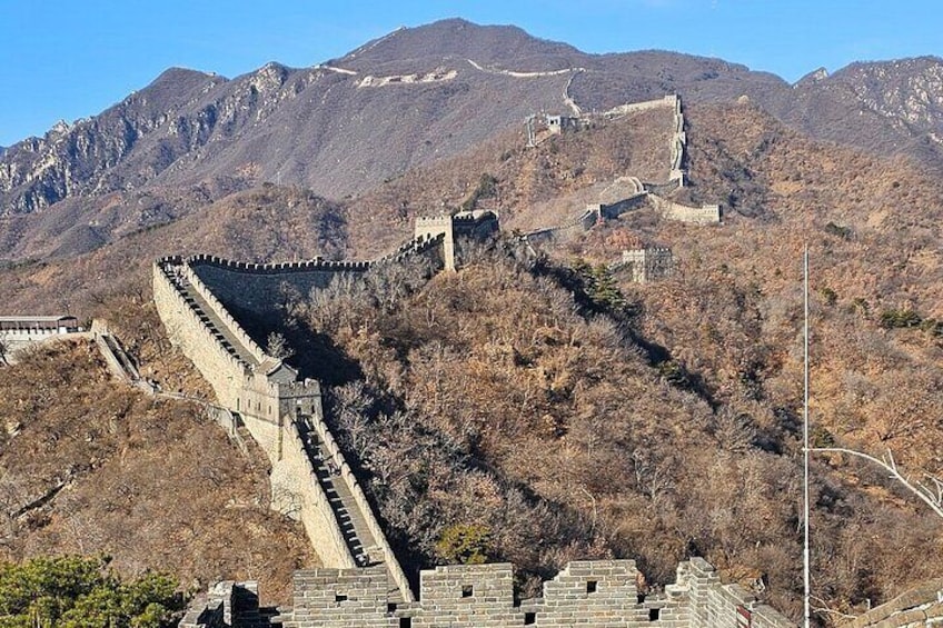 Mutianyu Great Wall Private English Guided Day Tour 