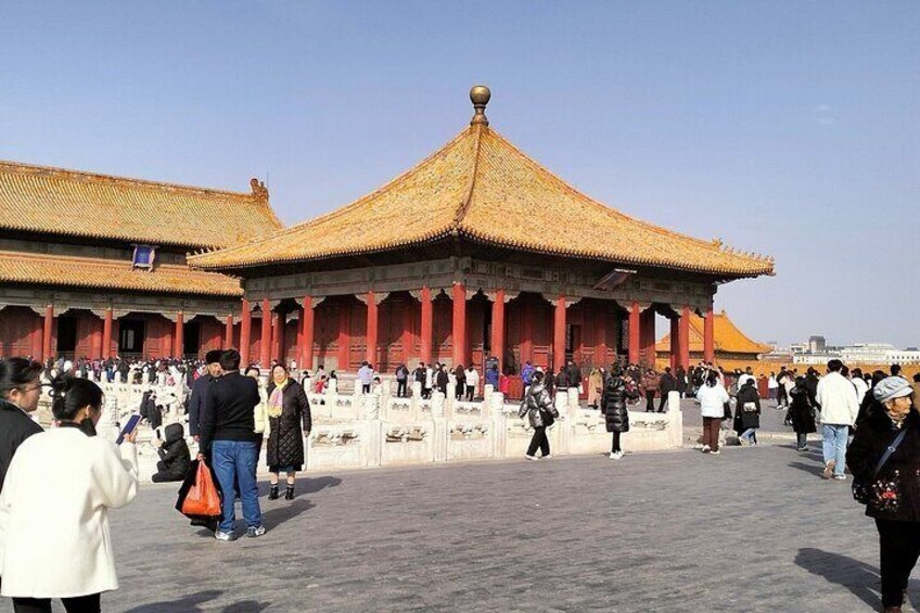 Beijing Layover Mutianyu Great Wall & Forbidden City Private Tour