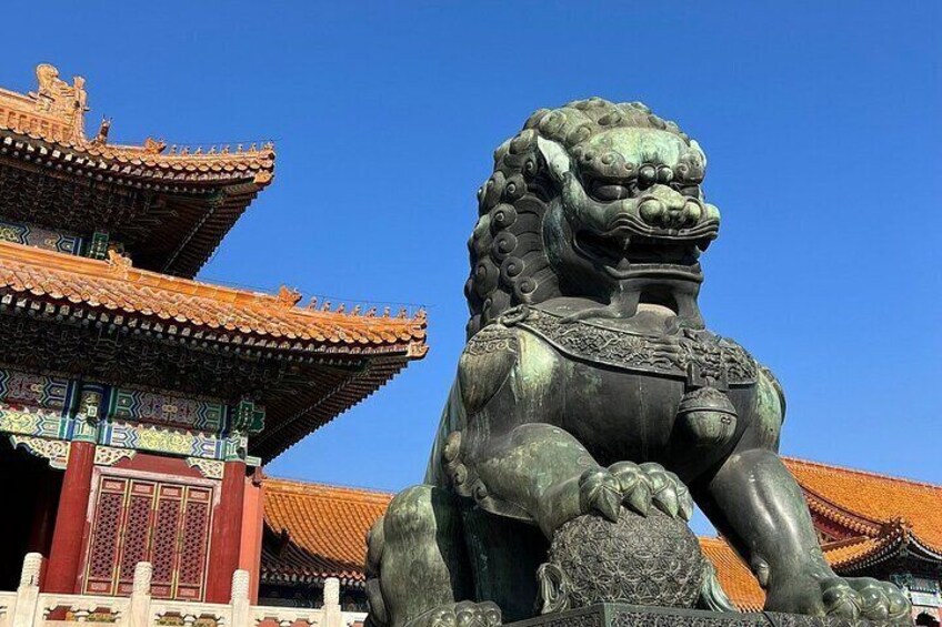 Beijing Forbidden City & Mutianyu Great Wall Private Guided Tour