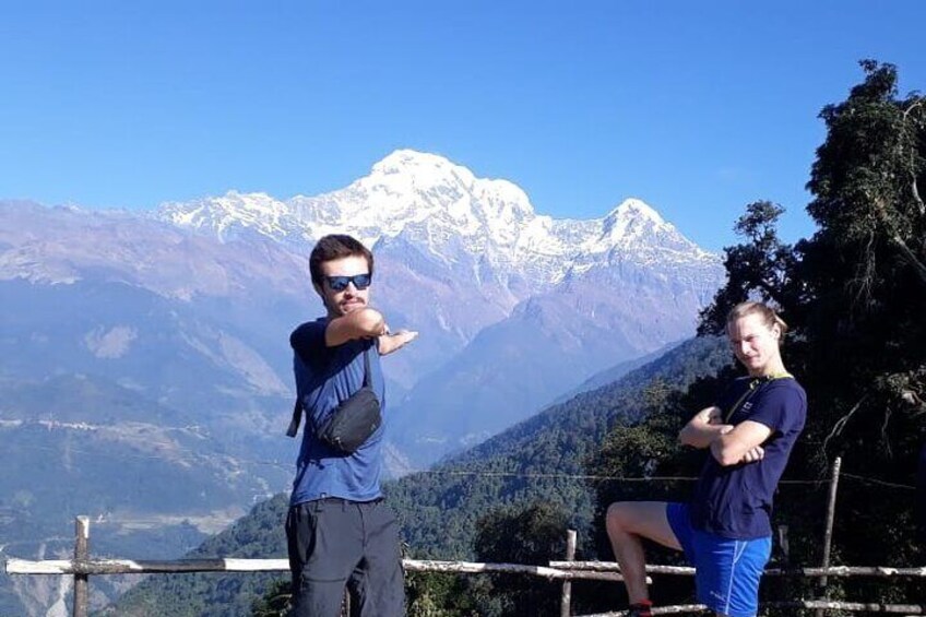 Poon Hill Trek via Hot-Spring 10 Days