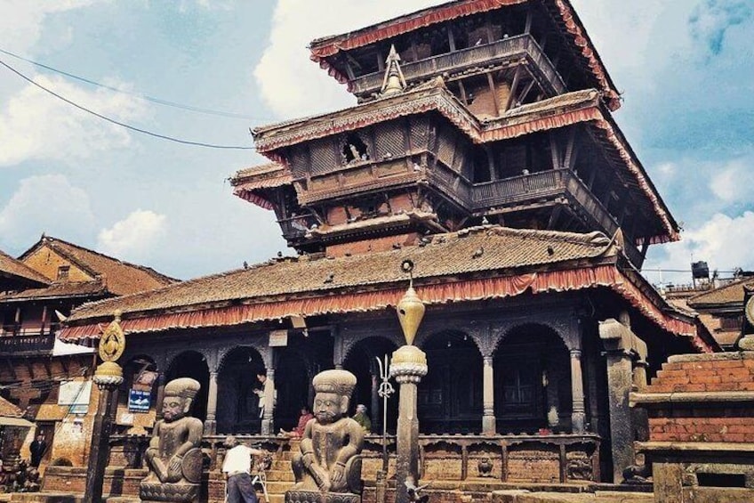 Full-Day Private Tour to Bhaktapur and Panauti from Kathmandu