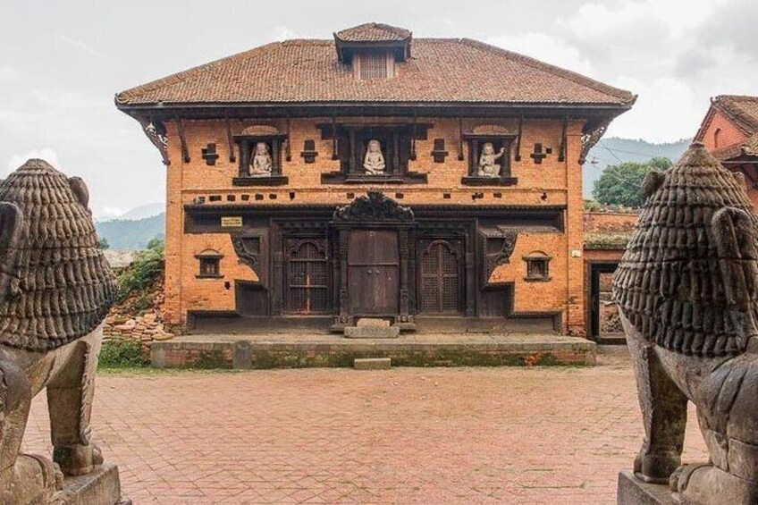 Full-Day Private Tour to Bhaktapur and Panauti from Kathmandu