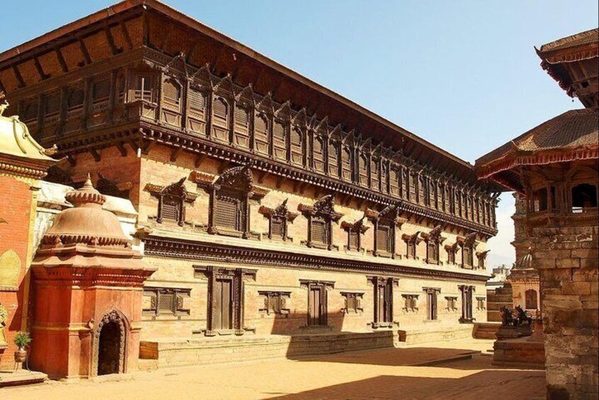 Full-Day Private Tour to Bhaktapur and Panauti from Kathmandu