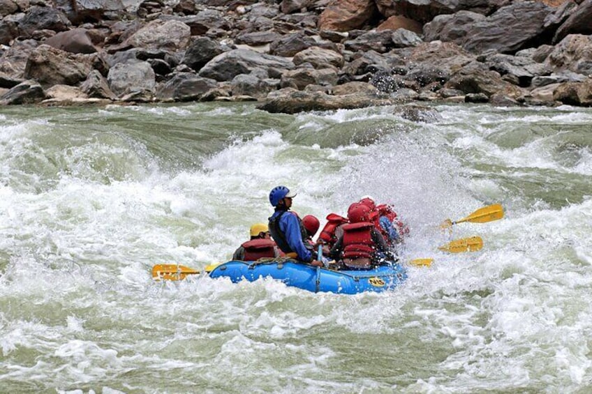 Full-Day Rafting Adventure in Trishuli River from Kathmandu