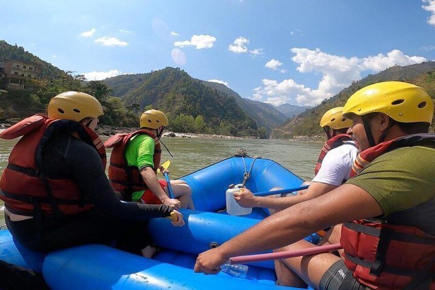 Full-Day Rafting Adventure in Trishuli River from Kathmandu