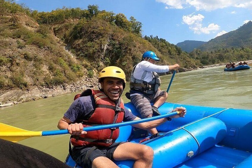 Full-Day Rafting Adventure in Trishuli River from Kathmandu