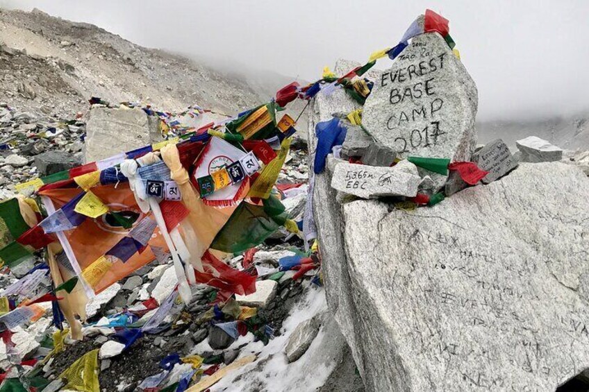 Everest Base Camp Via Gokyo Chola Pass