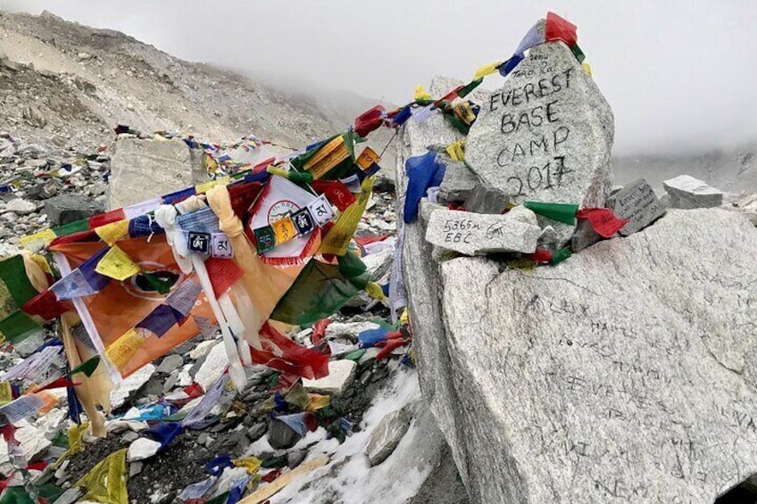 Everest Base Camp Via Gokyo Chola Pass