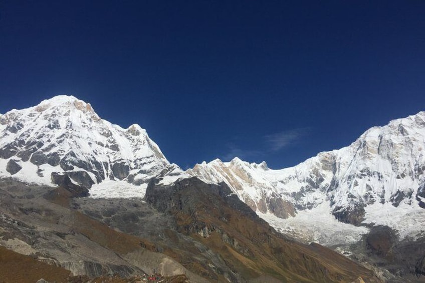 Annapurna South and Annapurna I