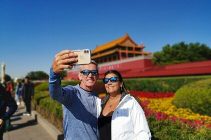 Full-Day Beijing English Tour Guide Private Service