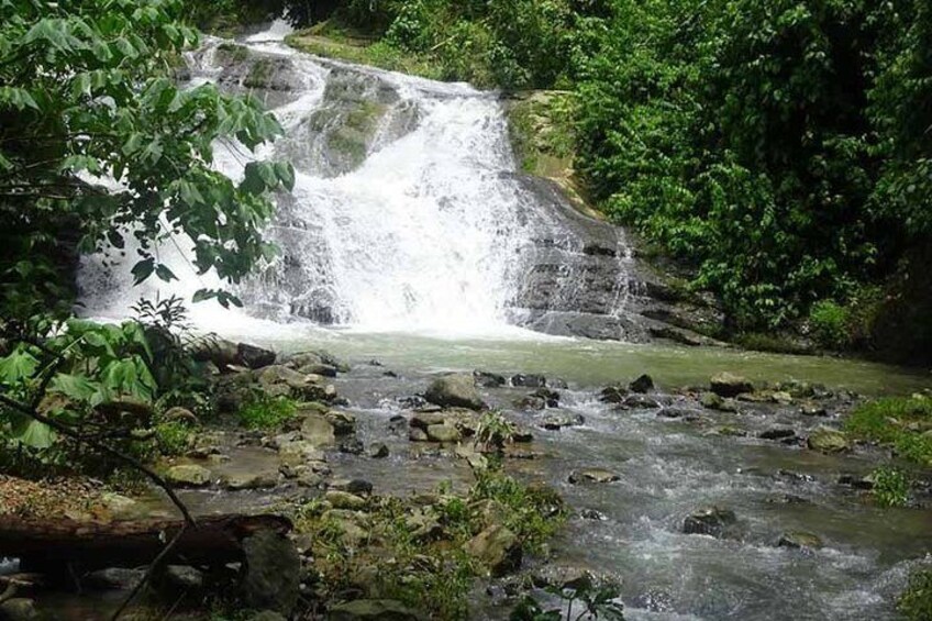 second waterfall