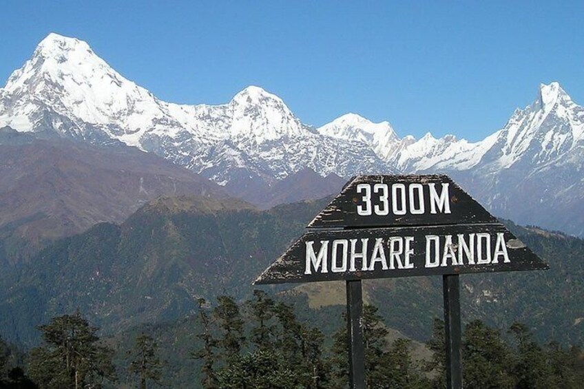 Annapurna HImalaya Range.