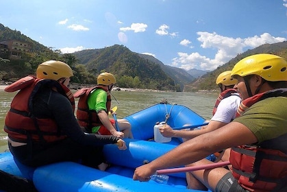 Trishuli River Rafting 1 Night 2 Days