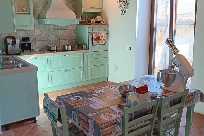 Handmade Pasta cooking class in an Umbrian country house