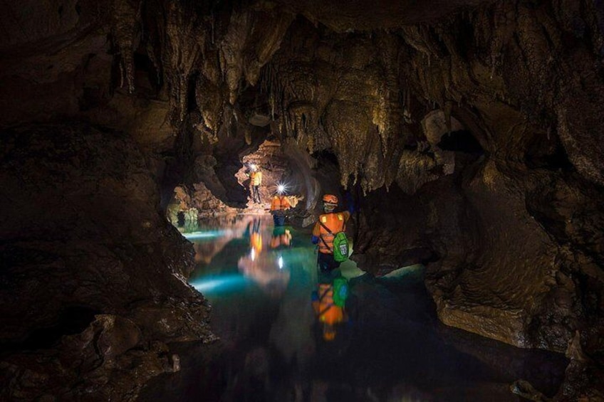 Cha Loi Cave 1 day discovery