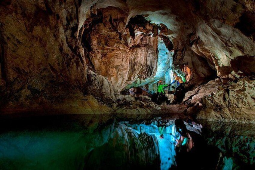Cha Loi Cave 1 day discovery