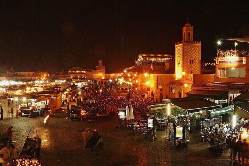 Marrakech by Night Tour