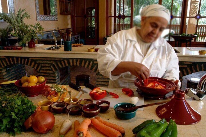 Moroccan Cooking Class experience