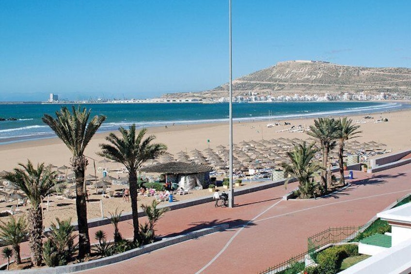 Full-Day Private Tour of Agadir from Marrakech