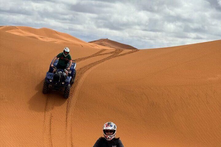 ATV Quad Biking in Merzouga