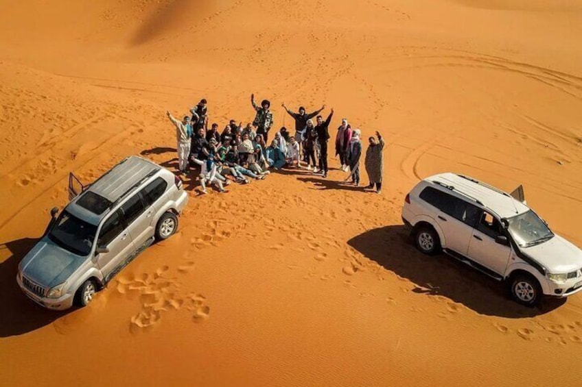 Merzouga 4x4 Desert Tour - 4WD Excursion Erg Chebbi