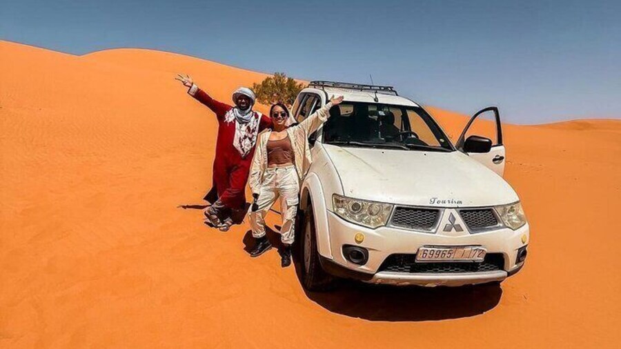 Merzouga 4x4 Desert Tour - 4WD Excursion Erg Chebbi