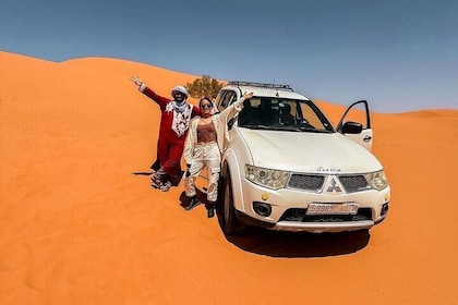 Merzouga 4x4 Desert Tour - 4x4 Excursion Erg Chebbi