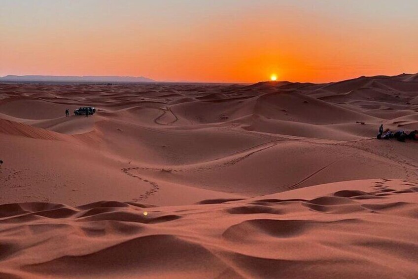Merzouga 4x4 Desert Tour - 4WD Excursion Erg Chebbi