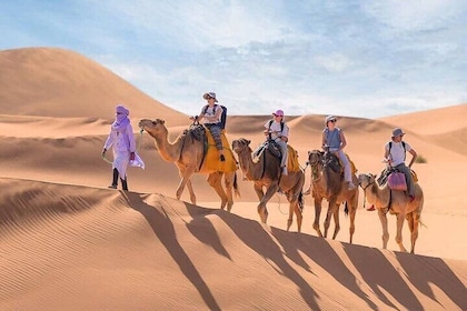 Merzouga 4x4越野之旅 Erg Chebbi 沙丘探险