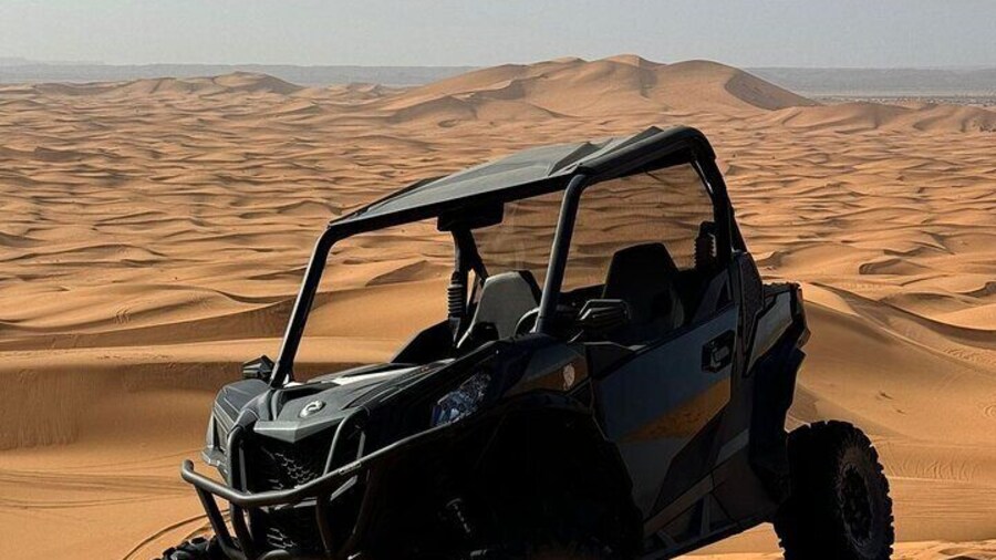 ATV Quad Biking in Merzouga
